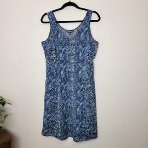 TOAD & CO Sunkissed Petal Dress In Butterfly Print Size Large